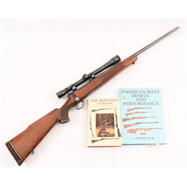 L.R. Wallack Custom Built BSA Bolt Action .22-250