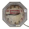 Image 2 : Dr Pepper Red Brick Neon Advertising Clock