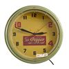 Image 2 : Dr Pepper Brick Neon Advertising Clock