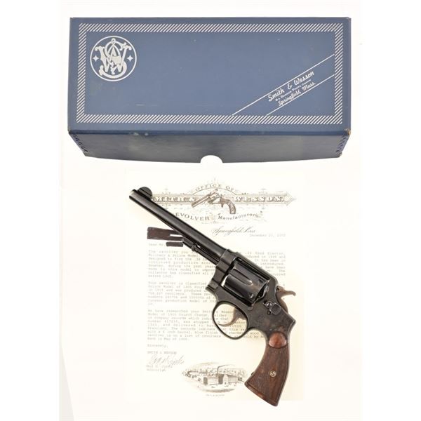 Wells Fargo S&W Model 1905 .38 Revolver Boxed