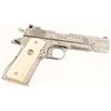 Image 10 : Engraved Colt 1911 Pre-War .38 Super Serial No.777