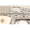Image 12 : Engraved Colt 1911 Pre-War .38 Super Serial No.777