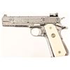 Image 3 : Engraved Colt 1911 Pre-War .38 Super Serial No.777