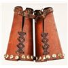 Image 3 : Collection of Leather Cowboy Cuffs (4 pair)