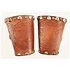 Image 8 : Collection of Leather Cowboy Cuffs (4 pair)