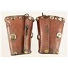 Image 9 : Collection of Leather Cowboy Cuffs (4 pair)