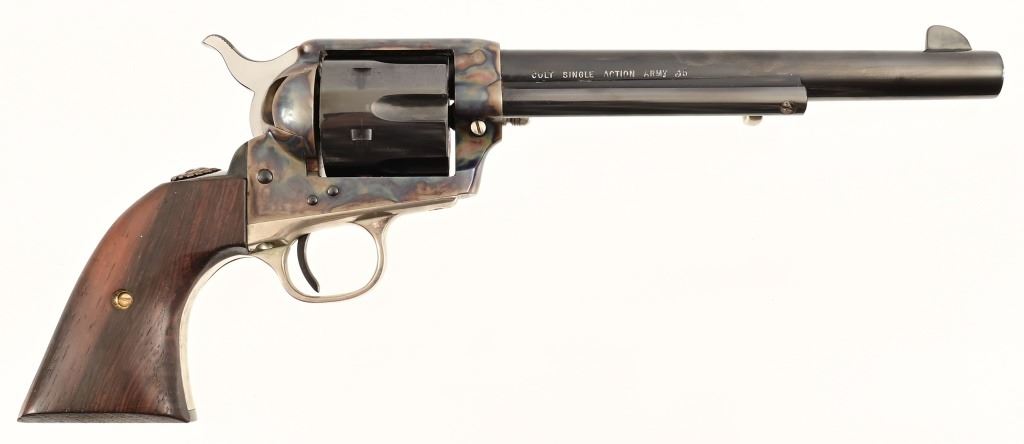 Texas Ranger 45 Colt Texas Ranger Commemorative SAA .45 Revolver