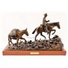 Image 1 : "Texas Rangers Frontier Batallion" Bronze