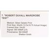Image 4 : Bill Wittliff Signed Original Lonesome Dove Print
