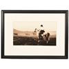 Image 1 : Bill Wittliff Signed Original Lonesome Dove Print