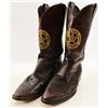 Image 2 : Texas Rangers Justin Exotic Lizard Boots
