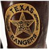 Image 4 : Texas Rangers Justin Exotic Lizard Boots