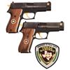 Image 1 : Texas Ranger 170th Chief Earl Pearson Pistol Set