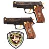 Image 2 : Texas Ranger 170th Chief Earl Pearson Pistol Set