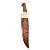 Image 11 : Jay Hendrickson Custom Bowie/Fighter & Sheath