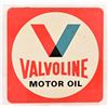Image 1 : Valvoline Motor Oil Tin Sign Double-Sided