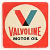 Image 2 : Valvoline Motor Oil Tin Sign Double-Sided