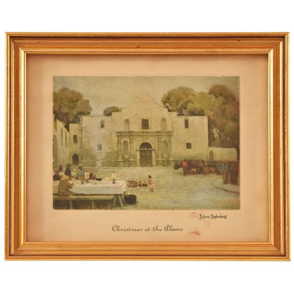 "Christmas At The Alamo" Card