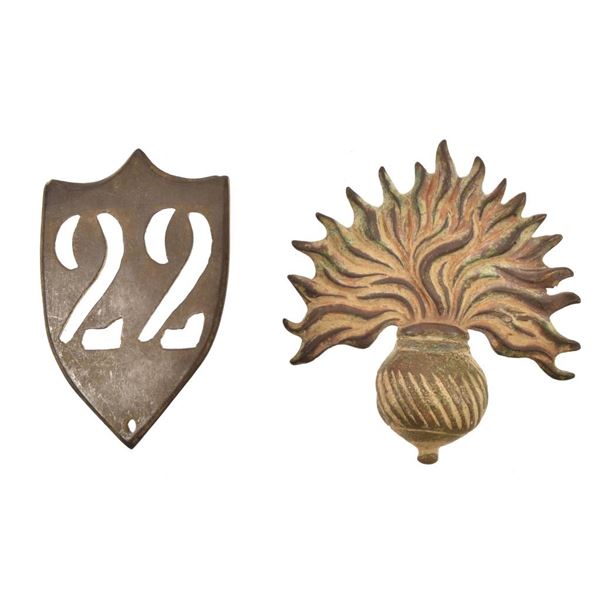 Flame Bomb & "22" Emblems