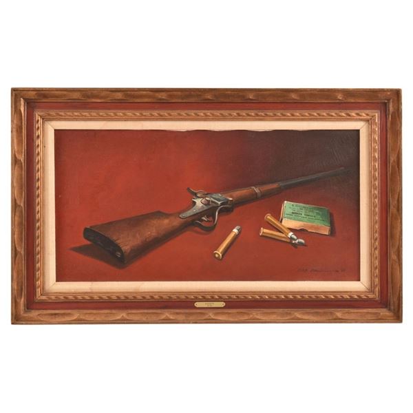 Bob Dale Original Painting "Sharps"