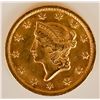Image 1 : 1853 $1 Gold Coin