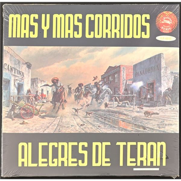 Don Yena LP Album Art