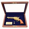 Image 13 : Colt SAA .45 Gold Plated Texas Ranger Tribute
