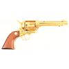 Image 2 : Colt SAA .45 Gold Plated Texas Ranger Tribute