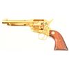 Image 3 : Colt SAA .45 Gold Plated Texas Ranger Tribute
