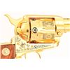 Image 8 : Colt SAA .45 Gold Plated Texas Ranger Tribute