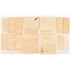 Image 1 : Collection of 1870's Hays County TX Documents
