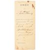 Image 3 : Collection of 1870's Hays County TX Documents