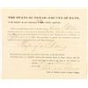 Image 4 : Collection of 1870's Hays County TX Documents