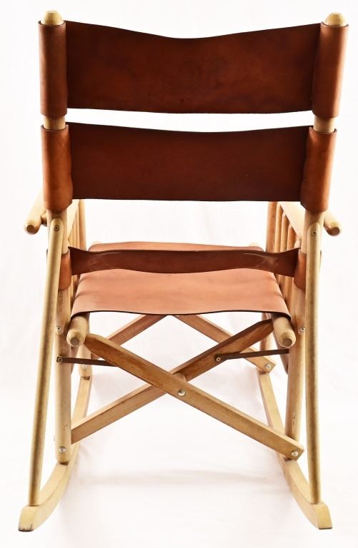 King Ranch Folding Rocking Chair
