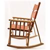 Image 3 : King Ranch Folding Rocking Chair