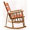 Image 4 : King Ranch Folding Rocking Chair