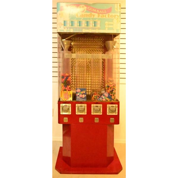 Bulk Magic Gumball Candy Factory Vending Machine