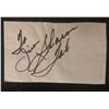 Image 1 : Sharon Tate Autograph Cut