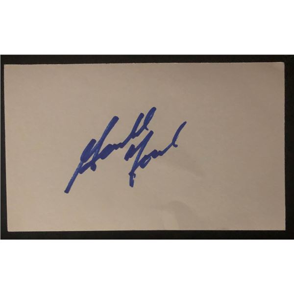 Gerald Ford Autograph Cut