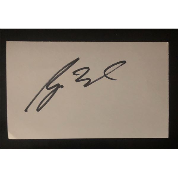 George Bush Sr. Autograph Cut