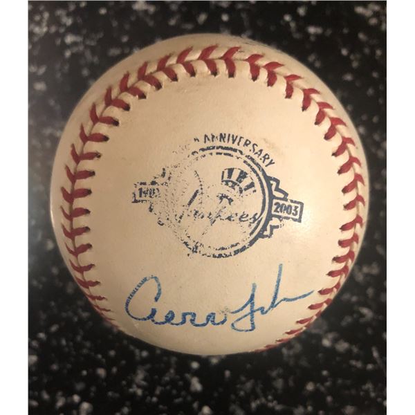 Aaron Judge Signed Baseball