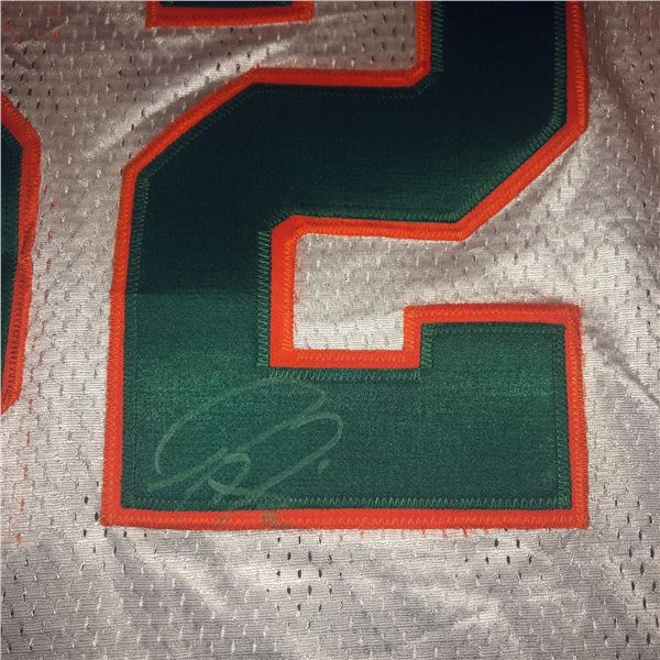 Ray Lewis Signed  NFL Jersey