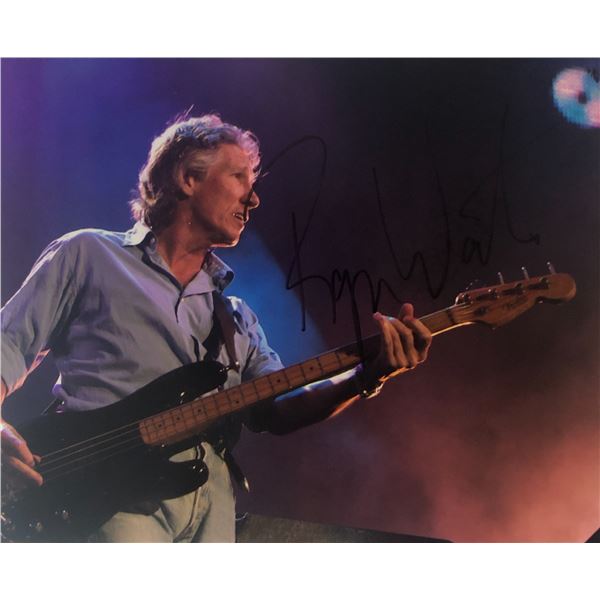 Roger Waters Signed Photo