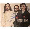 Image 1 : The Beatles Paul McCartney & Ringo Star Signed Photo of Beatles Sketch