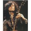 Image 1 : Jimmy Page Signed Photo On Stage Live w Guitar