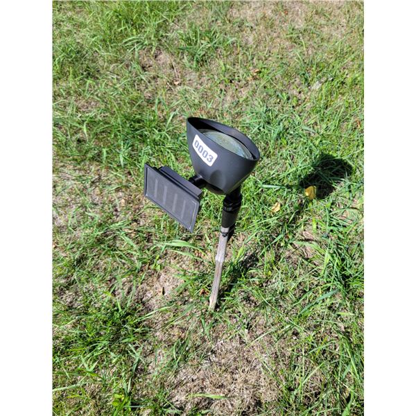 Set of 4 Solar Spotlights.