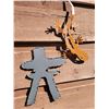 Image 2 : Metal Art - Inukshuks & Gecko.