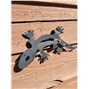 Image 3 : Metal Art - 2 Geckos
