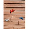 Image 1 : Metal Art - 3 Geckos