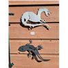 Image 1 : Metal Art - Dragon & Gecko